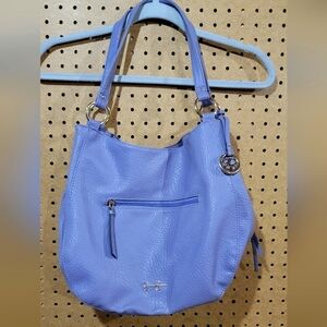 Jessica Simpson lavender shoulder Bag